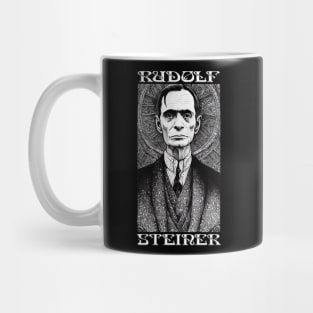 Rudolf Steiner Anthroposophy Esoteric Theosophy Design Mug